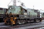 British Columbia Railway MLW RS10 #583